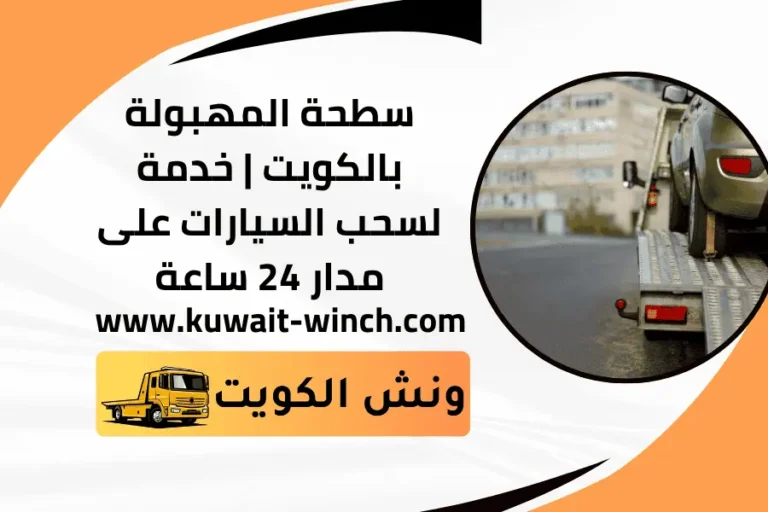 سطحة المهبولة