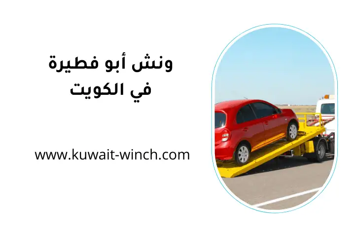 خدمة ونش أبو فطيرة